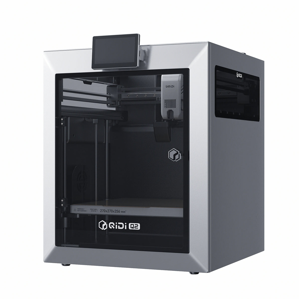 QIDI Q2 Multi-Color Printing 3D Printer Fast Speed Printing 600mm/s Industrial WIFI High Precision Print