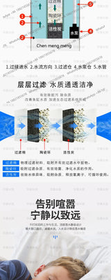 Filter fish tank living room large ecological water-free special fish tank for koi aquarium