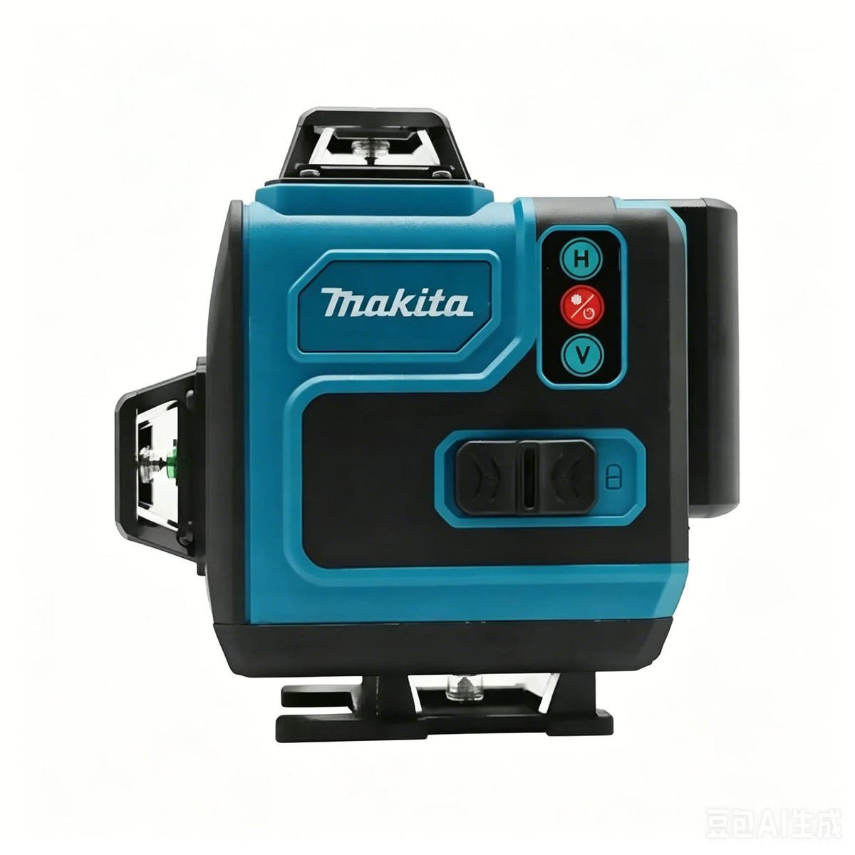 Makita 16 Lines 4D Green 360° Self Leveling Cross Line Laser Leveler With 18V 6.0Ah Lithium Battery For Construction Home DIY