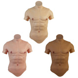 Silicone Muscle Chest Realistic Male Chest Vest Abdominal Muscle Simulation Skin Silicone Soft