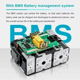 100% Original Style 18V 6.0Ah Rechargeable Battery Use Power Tool Battery Compatible With Makita BL1830 BL1860B Cordless Tools