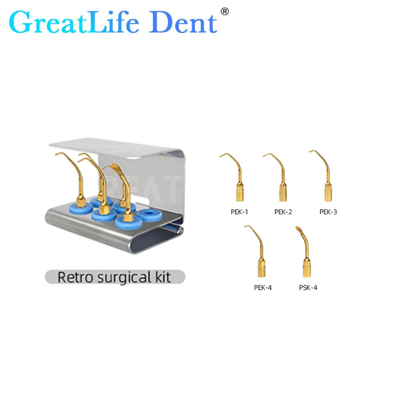 GCC MX EU SA AE Stock Dental Piezo Surgery & Implant Motor 2 in1 SURGIC TOUCH Surgical Drilling Piezosurgery Bone Cutter Device