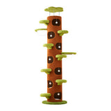 Tall Cat Tree Tower with Sisal Scratching Pad Cat Climbing Frame Super Large Cat Tree Tower for Indoor Kittens