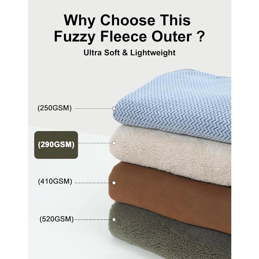 Pioneer Camp Women's Fuzzy Fleece Jacket Full Zip Up Lightweight Warm Soft Fleece Coat with Hood for Spring Fall Winter