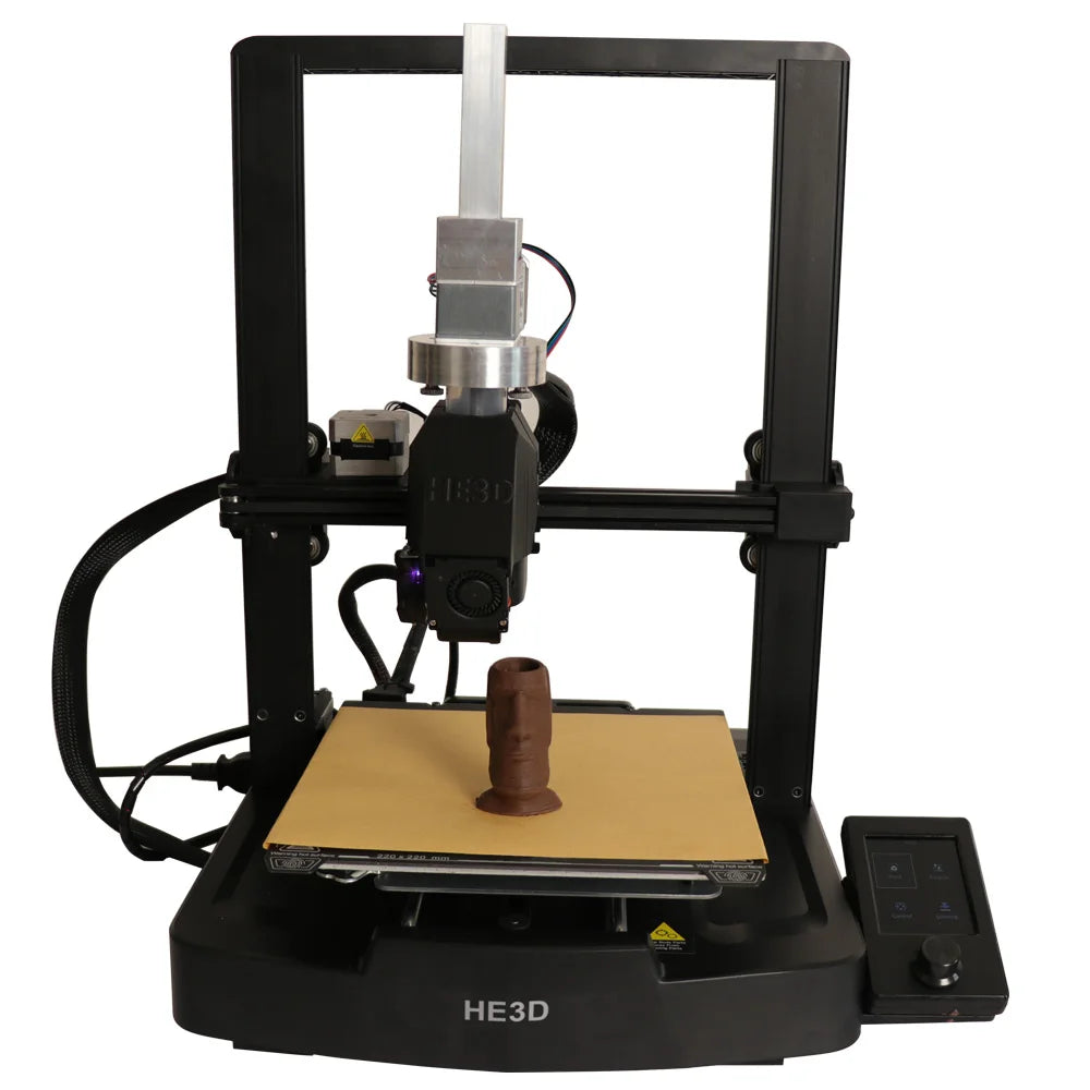 Chocolate food 3D printer, baking, decorating, printing, teaching and research ornament