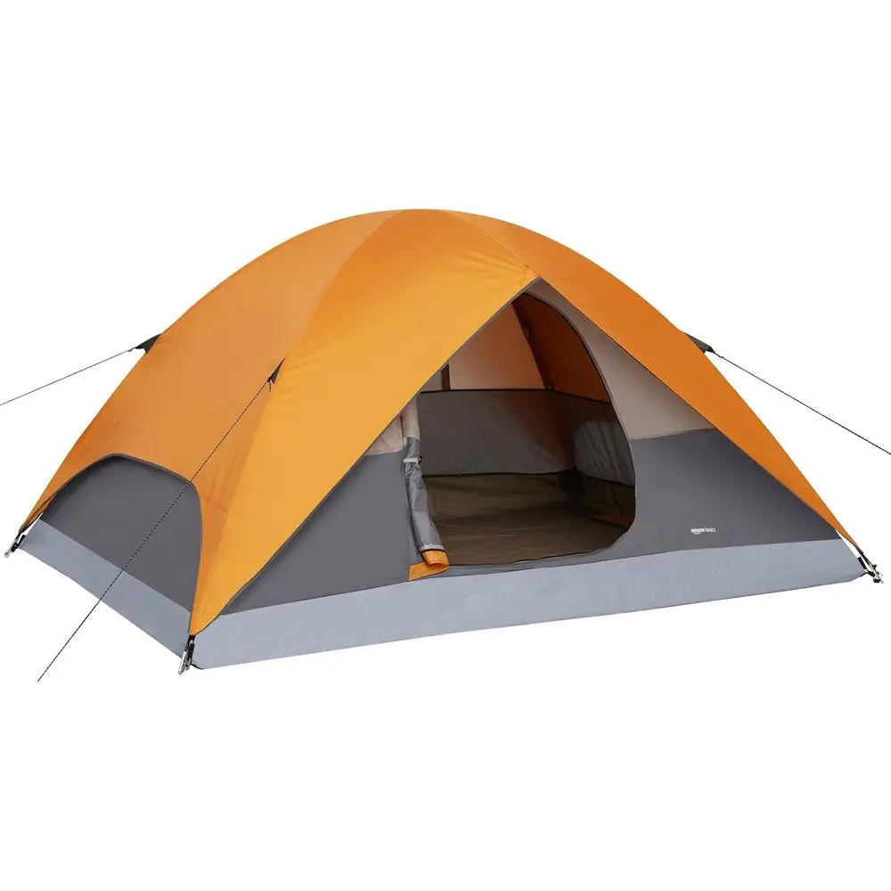 3-Season Dome Tent for Camping with Rain Protection