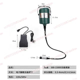 Electric Hanging Grinder HighPower Hanging Drill Jade Engraving Machine Small Wood Carving WoodworkingCarvingHandheld