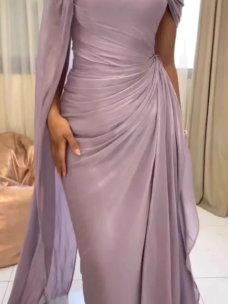 Spring Summer Sexy Backless Slim Long Dress Fashion Asymmetrical Ribbon Dress Elegant Off Shoulder Hollow Out Women Party Dress