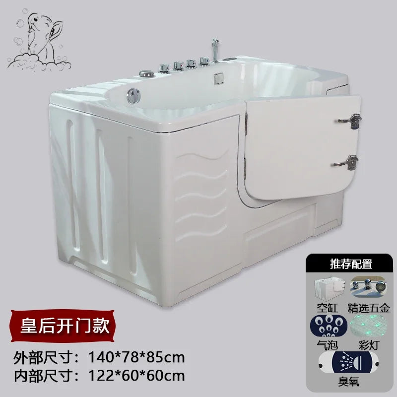 Pet SPA bathtub size cat and dog universal bath bath bath tub pet store special