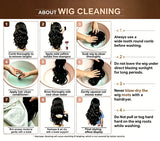 250% 30 40Inch Human Hair 13x6 HD Lace Frontal Wig Brazilian Loose Deep