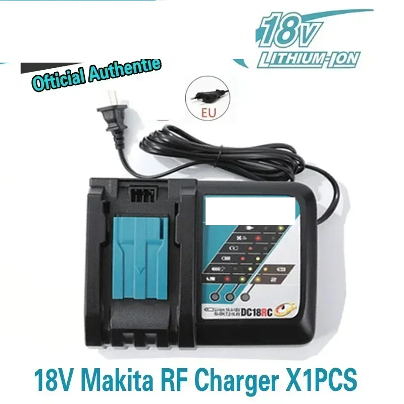 2025 for Makita BL1860 BL1850B BL1850 BL1840 BL1830 Screwdriver Battery & Charger 18v Replacement Power Tool Batteries.