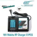 2025 for Makita BL1860 BL1850B BL1850 BL1840 BL1830 Screwdriver Battery & Charger 18v Replacement Power Tool Batteries.