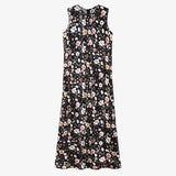 AS 2025 spring summer elegance satin dress + knitted top match set maxi floor length woman clothes