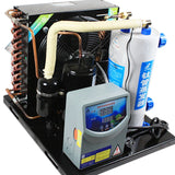 Seafood Cylinder 2P Chiller Fish Pond Aquarium Industrial Water CoolingWater Chiller System