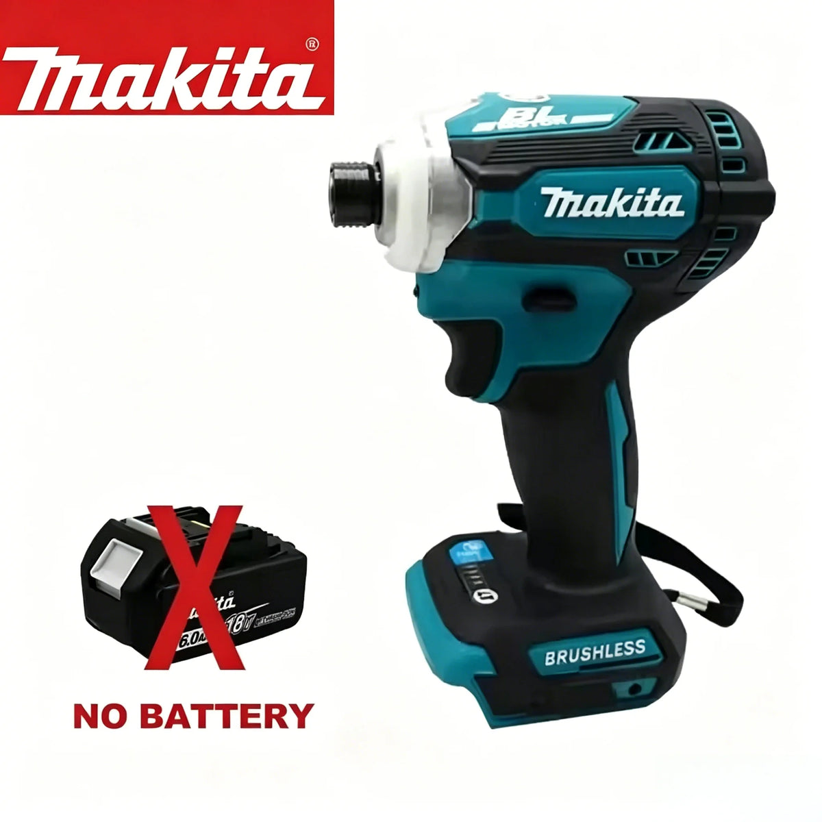 Makita TD171 Brushless Impact Driver Rechargeable Screwdriver Drills Cordless Power Tools 18V BL Motor Bare Tool Unit Tools