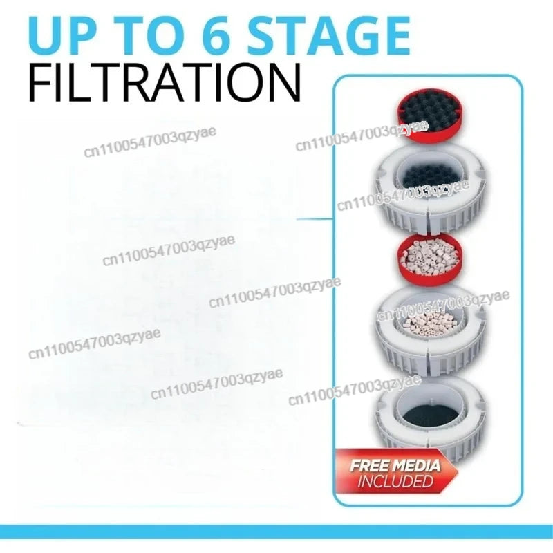 High Performance Aquarium , Canister Aquariums