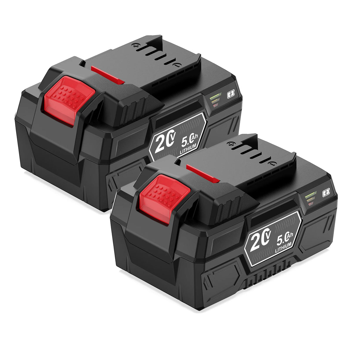 20V 5Ah Battery Li-ion For Parkside X-20V Power Tool Replacement For Lawn Mower/Chainsaw/Drill For PAP 20 B3/A3/PAPS 208 A1