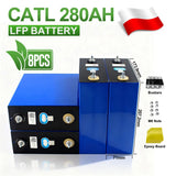 Grade A 3.2V EVE280AH Lifepo4 Battery LF280K Rechargeable Lithium Batteries DIY 12V 24V 48V for Solar Storage System RV Boat EV