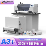 A3 DTF Printer For Epson XP600 Directly to Film Transfer Printer impresora dtf For textil Fabric T shirt Printing Machine 13inch