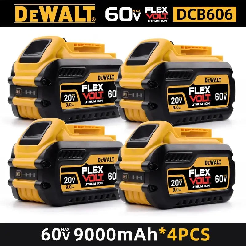 DeWalt 20V 6.0Ah MAX Battery Power Tool Replacement for DeWalt DCB184 DCB181 DCB182 DCB200 cordless drill 20v Battery