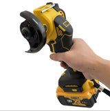 DeWALT 18V/20V Cordless Angle Grinder, 4 Inch Brushless with Digital Display, Electric Cutting Polishing Grinding Tools