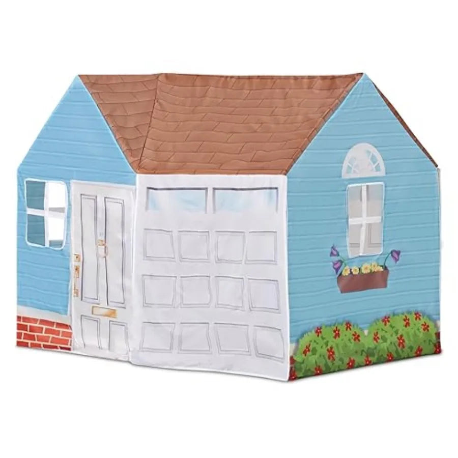 Magical Playhouse Tent for,Indoor/Outdoor Toys, Tent, Large Space Pretend Play Toys, Easy Assembly, Front and Rear Openings, St