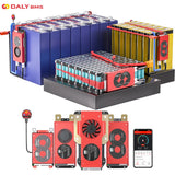 Daly BMS Smart BMS LiFePo4 4S 12V BMS 8S 24S 72V 48V 16S 40A 60A 100A 150A 200A 250A 300A 3.7V Li-Ion BMS 7S 13S 14S 3.2V BMS