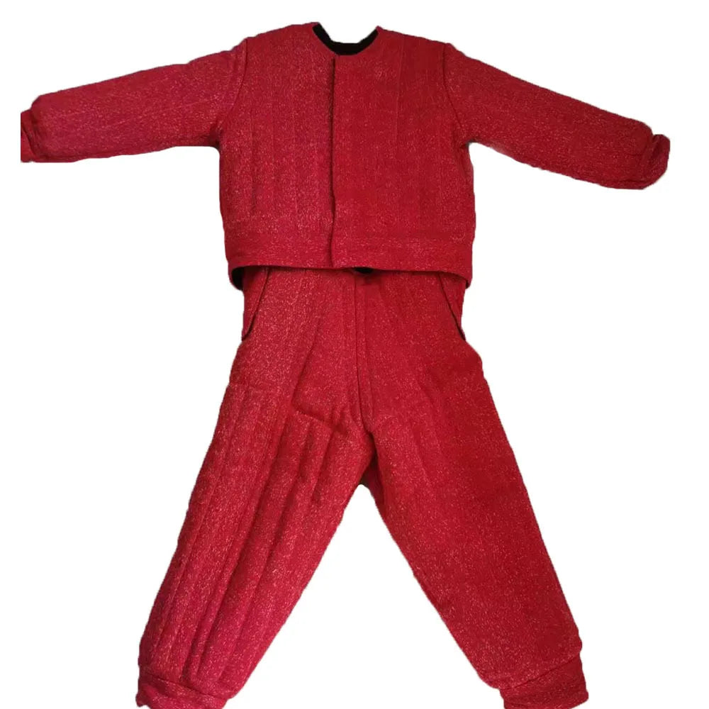 Bite Training Suit Full Body Protective Gear|Tear-Resistant Arm Sleeves with Reinforced Padding| Wholesale Dog Trainer Equipment