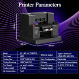 A3 UV Printer Impresor A3 L805 UV DTF Printer Machine UV Flatbed Printer For Bottle Wood Metal A4 UV DTF Printer Sticker Printe