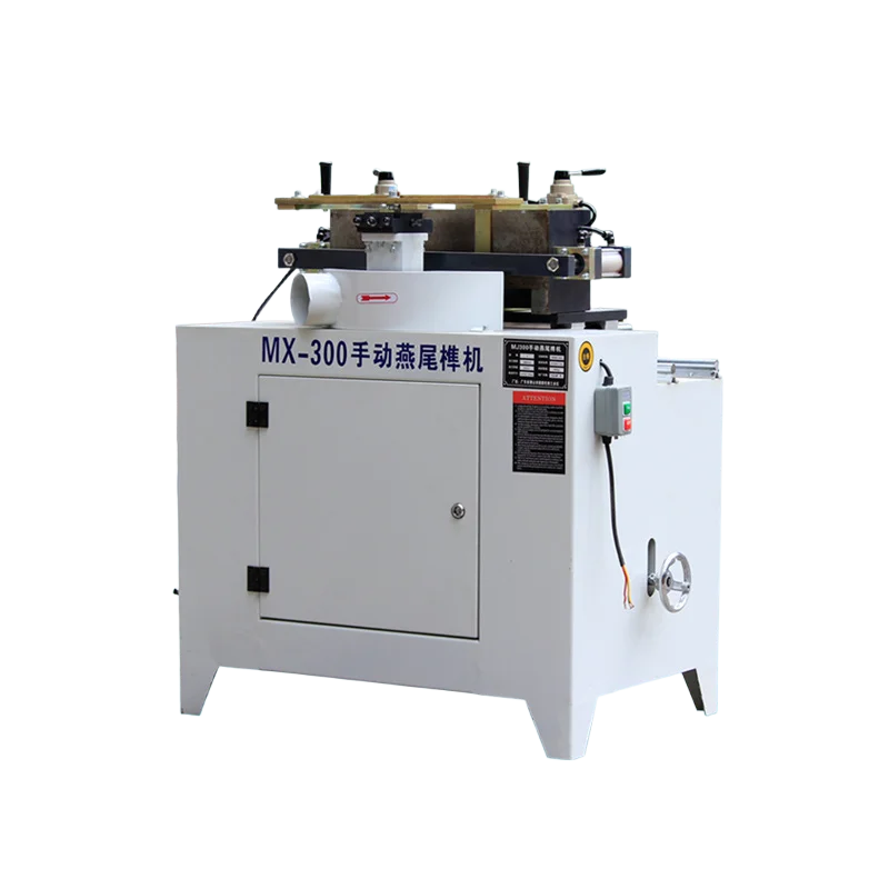 MX-300 Automatic 380V Woodworking Equipment Dovetail Tenon Mortising Machine For Drawer Beehive Processing