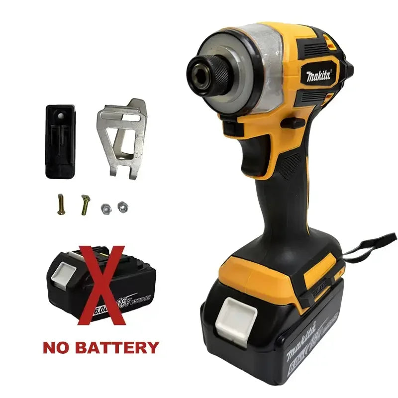 Makita DTD173 1800RPM Cordless Impact Driver 180N.m Brushless Motor Electric Drill Wood/Bolt/T-Mode For Makita Battery
