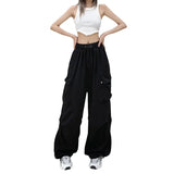 Ins Viral Korean Silky Palazzo Trousers, Spring Autumn Wrinkle Free All-Match Daily Office Casual Pants