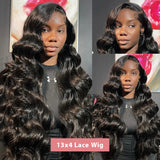 30 Inch 13x6 HD Transparent Lace Frontal Wigs Body Wave Human Hair 13x4 Lace Front Wig 5x5 Glueless Closure Wigs For Women