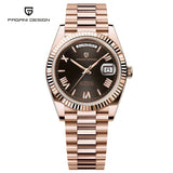 2025 New PAGANI DESIGN DD36 Man Watch Rose Gold Luxury Men Mechanical Watches Sapphire Mirror Automatic Watch For Men Waterproof