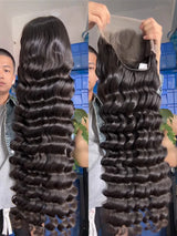 30 40 Inch Loose Deep Wave Human Hair Wig 13x4 13x6 Hd Lace Frontal Wigs For Women 250 Density Lace Front Curly Human Hair Wig
