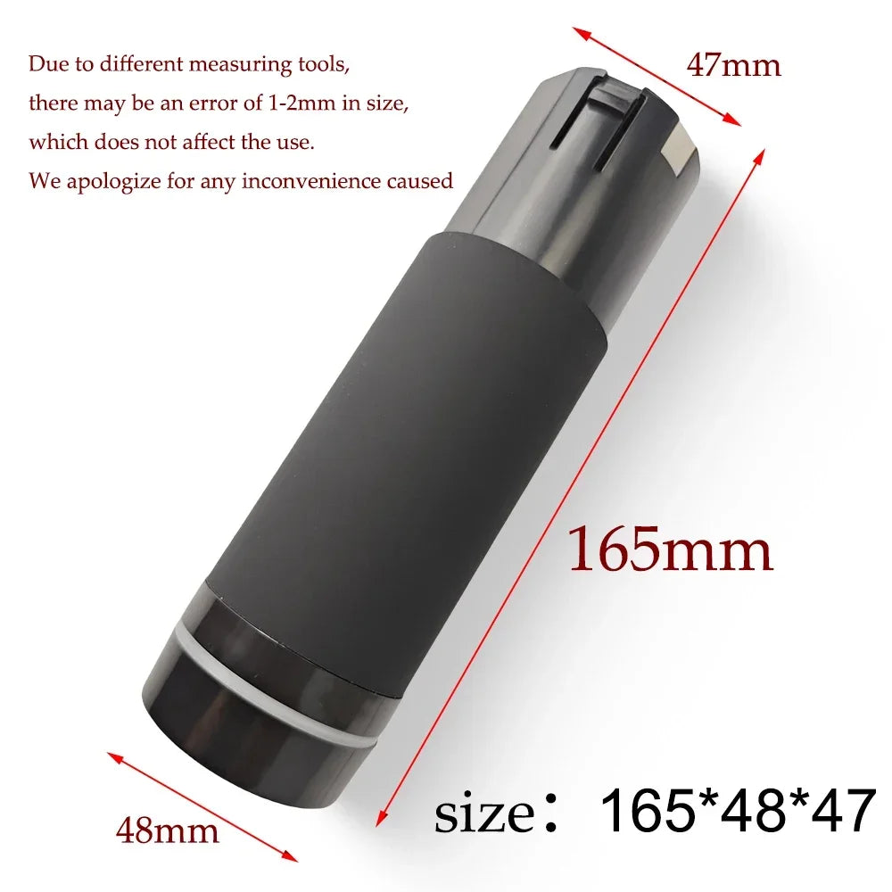 24V 2500/4800/6800mAh Rechargeable Battery For Replacement Massage Gun Fascia