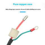 Efficient Remove Electrostatic Ionizing Air Gun Adjustable Static Eliminator Lonizing Air Blower Electrostatic Ion Removing Gun