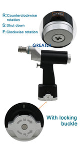 High Quality Autoclavable Power Tool Dual Cannulated Drill Orthopedic Cannulating Drill Electric Power Drill