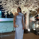 Sexy Satin Ribbon Party Dress Women Elegant Halter Backless Off Shoulder Sleeveless Female Dresses 2026 Summer Solid Robe Gown