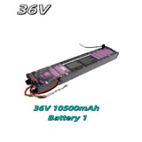 36V 10500mAh Lithium Battery Pack 10S3P for Xiaomi M365 Electric Scooter Waterproof Bluetooth Communication Long Range 30KM