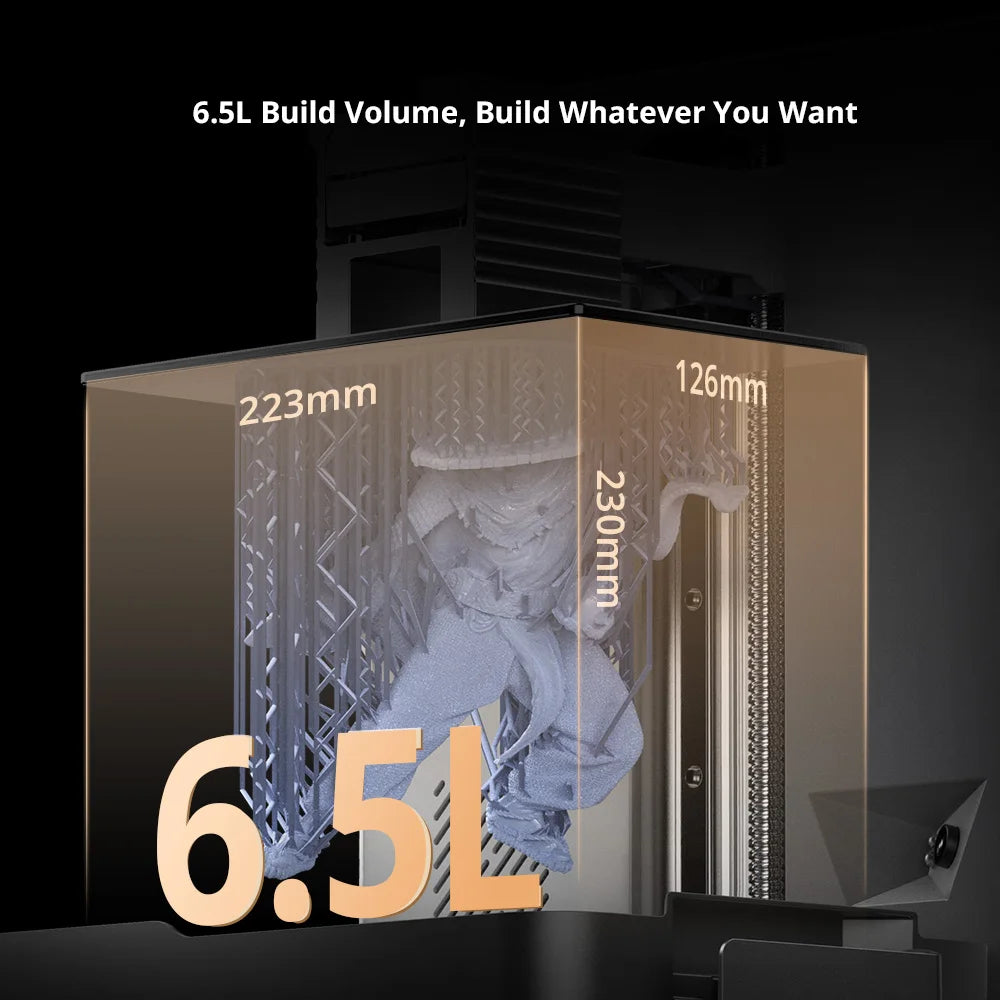 Newest Photon P1 ANYCUBIC UV Resin 3D Printer 14K High Precision Screen Support Dual-Color/Dual-Material Printing For Hobbyist