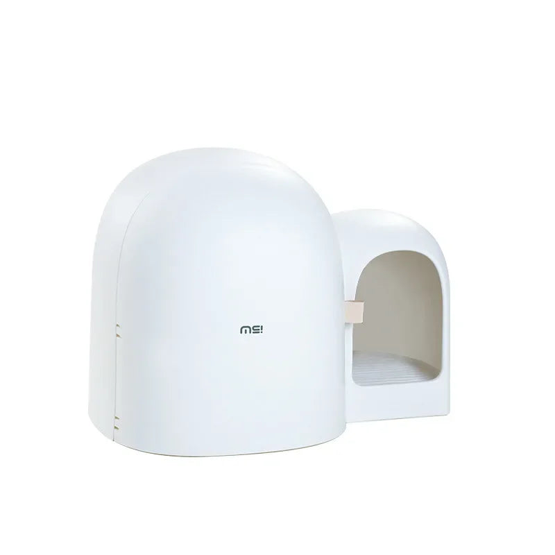 Cat Litter Box Cats Litter Drawer Fully Enclosed Large Size Cat Toilet Corridor Deodorant Anti-splashing Table Cat Supplies