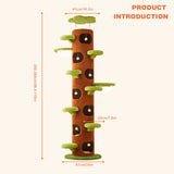 Forest Large Cat Tree with Scratching Post Modern Cat Tower Super Large Cat Tree Tower for Indoor Cats Adults