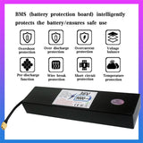 Upgraded Version 36V Electric Scooter Battery 7.8Ah Replacement Lithium-ion 9Ah High-Capacity 10S3P Battery Pack Built-in BMS