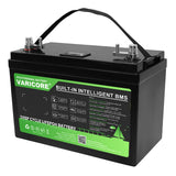 VariCore 12.8V/24v 360Ah 340Ah 180Ah 120AH 100Ah LiFePO4 Battery 25.6v 12V Lithium Iron Phosphate for RV Touring Car Solar Wind