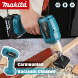 Makita Strong Suction Mini Electric Vacuum Cleaner Wireless Handheld Home Cleaner Blower With 7 Nozzeles for 18V Battery