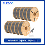 ELEGOO 4KG/5KG/10KG 1.75mm Rapid PETG Filament