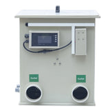 QihangRAS 5300 Gallon Koi Pond Rdf Micro Drum Filter Family Home Aquarium Fish tank Water Filter 20m3/h Pond Rotary Drum Filter