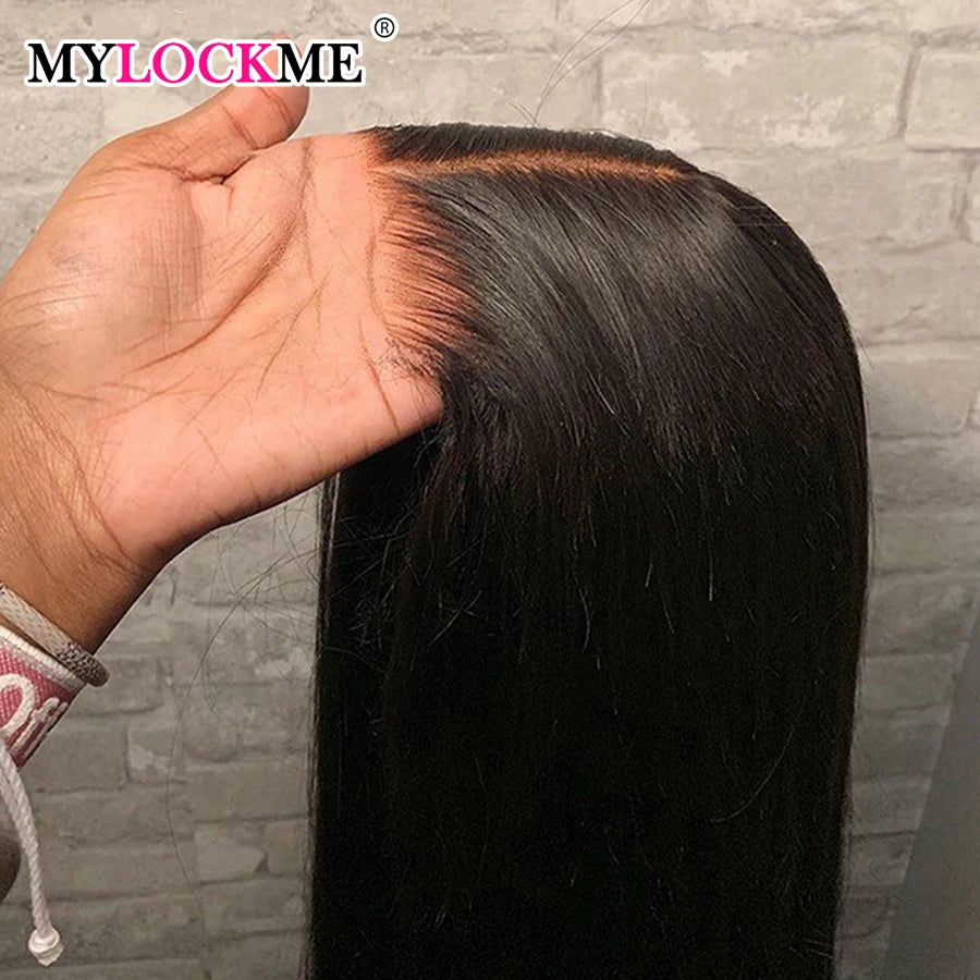 Wear Easy Go Straight Lace Wig 13x4 13x6 360 Lace Front Wigs 6x4 7x5 Pre-Cut Lace Wig Human Hair Ready To Wear Lace Closure Wig