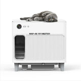 Modern Large Capacity Automatic Self-Cleaning Cat Box Odor-Free Plastic Kitty Tray Smart Easy Clean for Multi-Cats Family